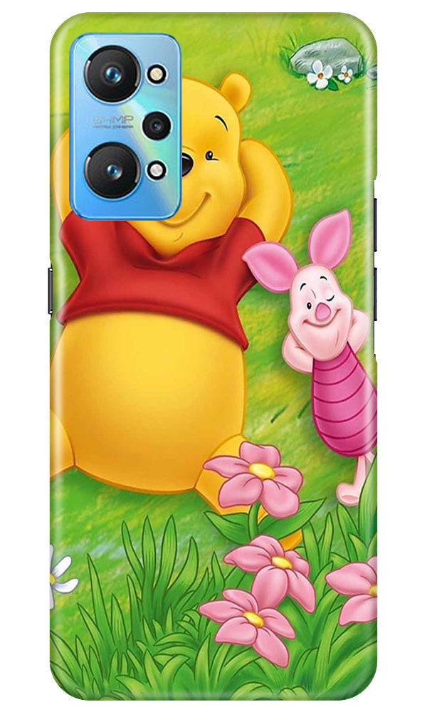 Winnie The Pooh Mobile Back Case for Realme GT Neo 2 (Design - 308)