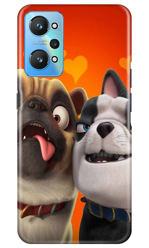 Dog Puppy Mobile Back Case for Realme GT Neo 2 (Design - 310)