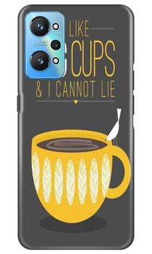 Big Cups Coffee Mobile Back Case for Realme GT Neo 2 (Design - 312)