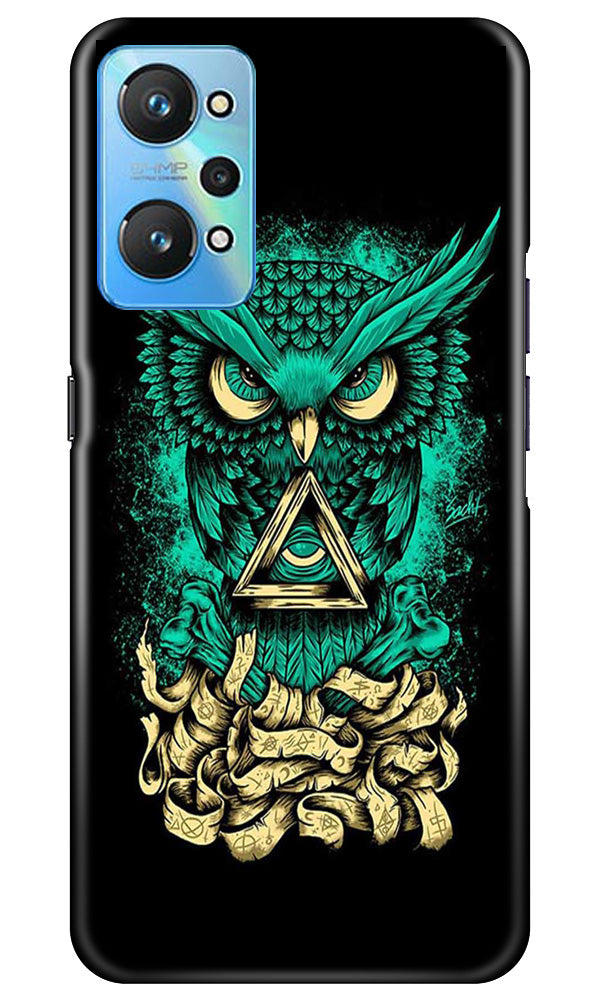 Owl Mobile Back Case for Realme GT Neo 2 (Design - 317)