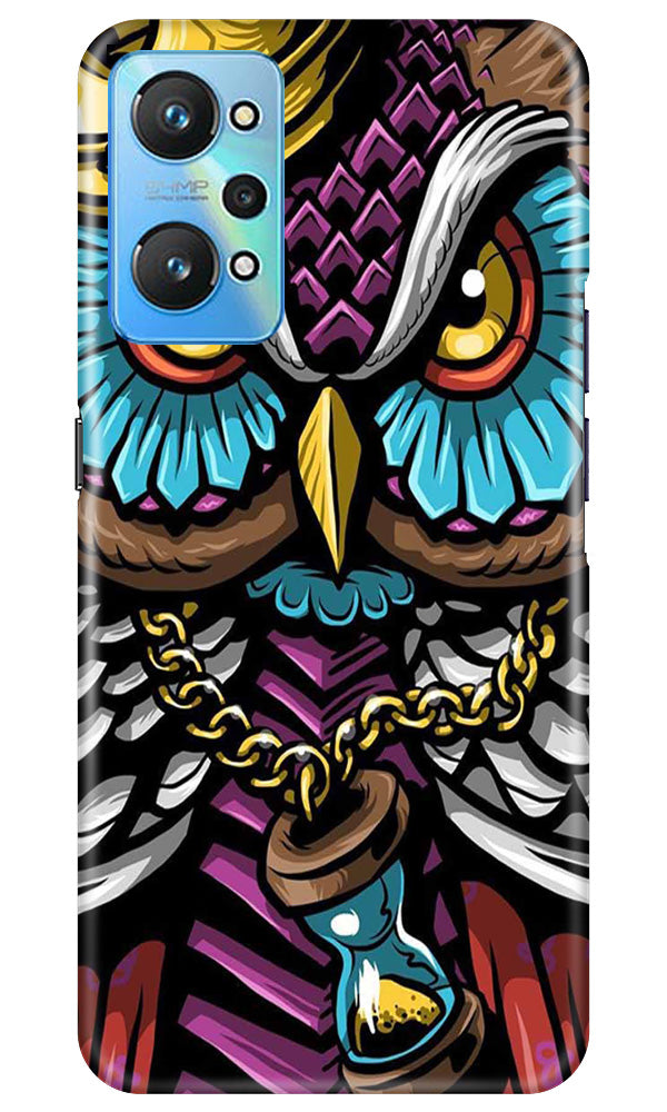 Owl Mobile Back Case for Realme GT Neo 2 (Design - 318)