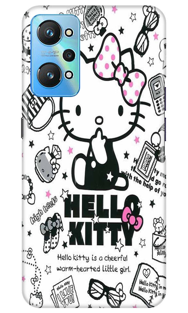 Hello Kitty Mobile Back Case for Realme GT Neo 2 (Design - 320)