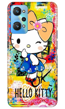 Hello Kitty Mobile Back Case for Realme GT Neo 2 (Design - 321)