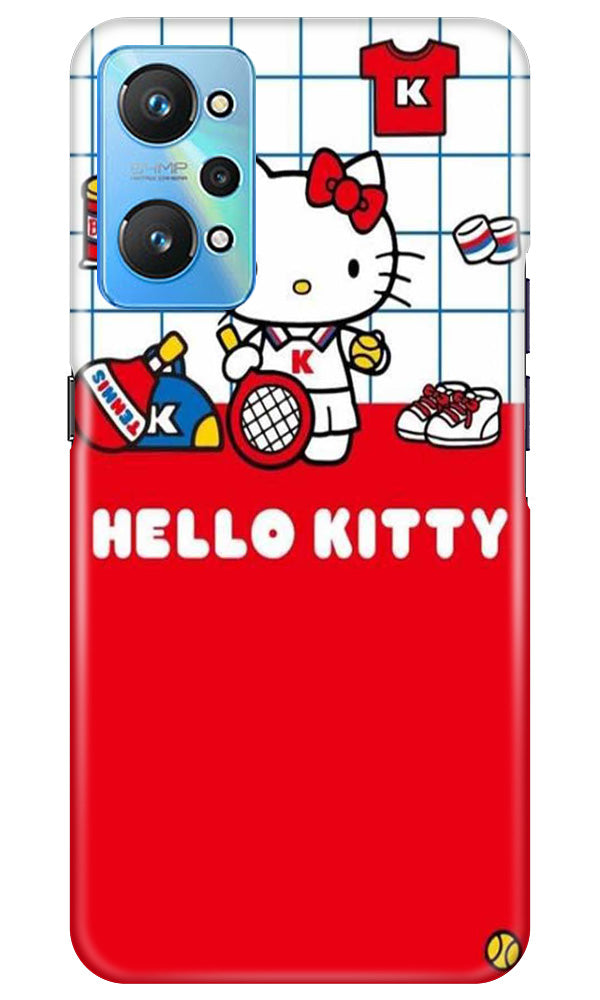 Hello Kitty Mobile Back Case for Realme GT Neo 2 (Design - 322)