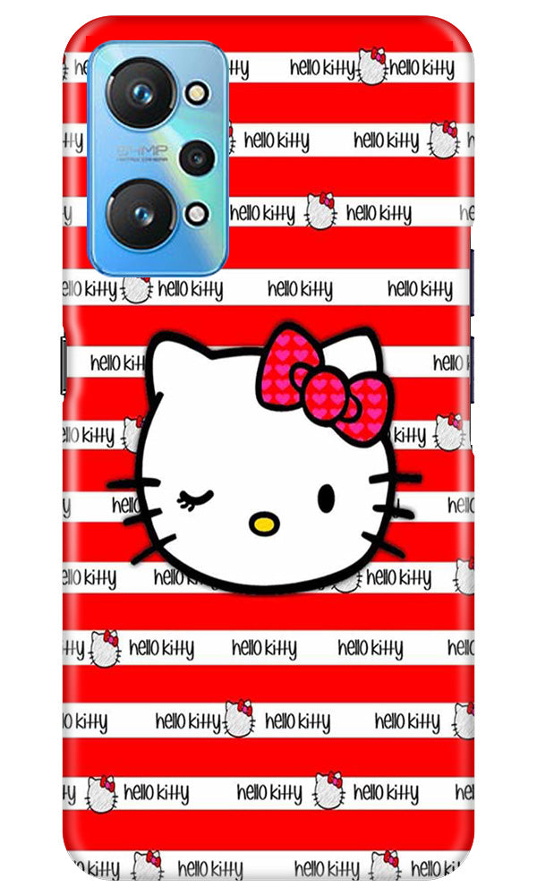 Hello Kitty Mobile Back Case for Realme GT Neo 2 (Design - 323)