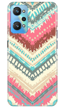 Pattern Mobile Back Case for Realme GT Neo 2 (Design - 327)