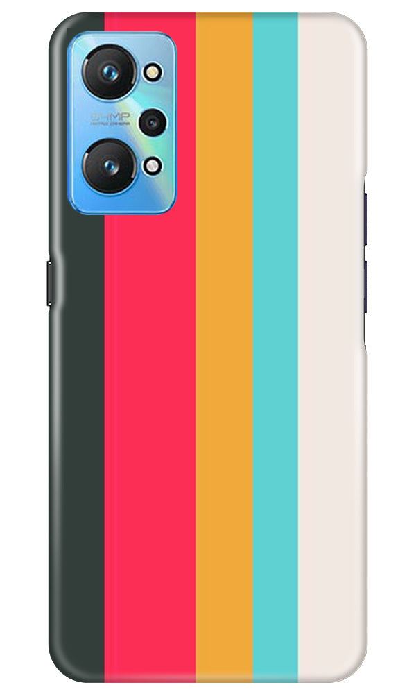 Color Pattern Mobile Back Case for Realme GT Neo 2 (Design - 328)