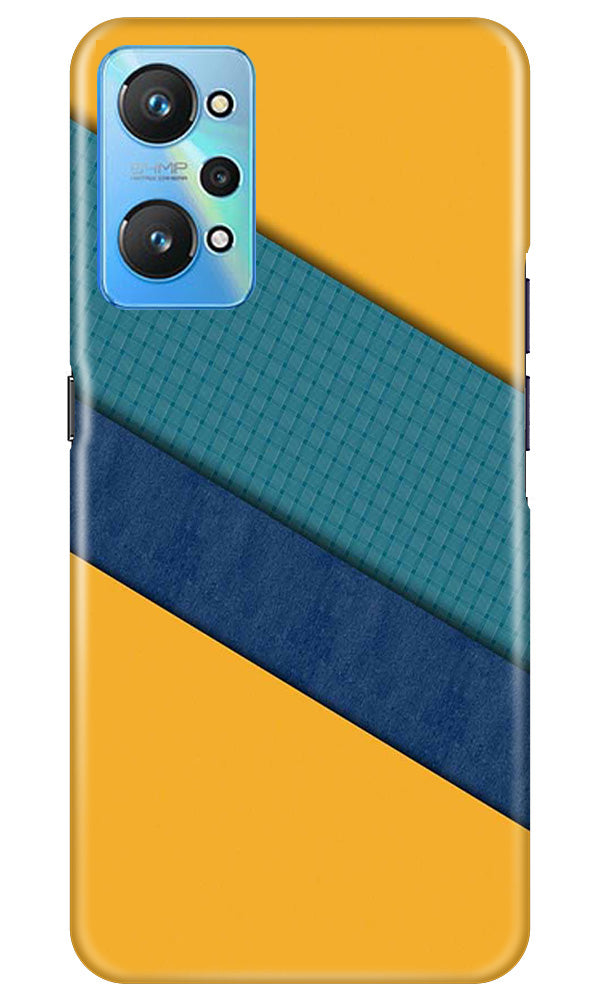 Diagonal Pattern Mobile Back Case for Realme GT Neo 2 (Design - 329)