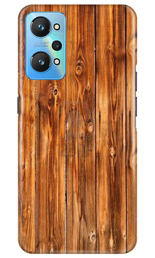 Wooden Texture Mobile Back Case for Realme GT Neo 2 (Design - 335)