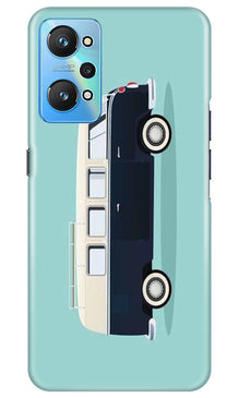 Travel Bus Mobile Back Case for Realme GT Neo 2 (Design - 338)