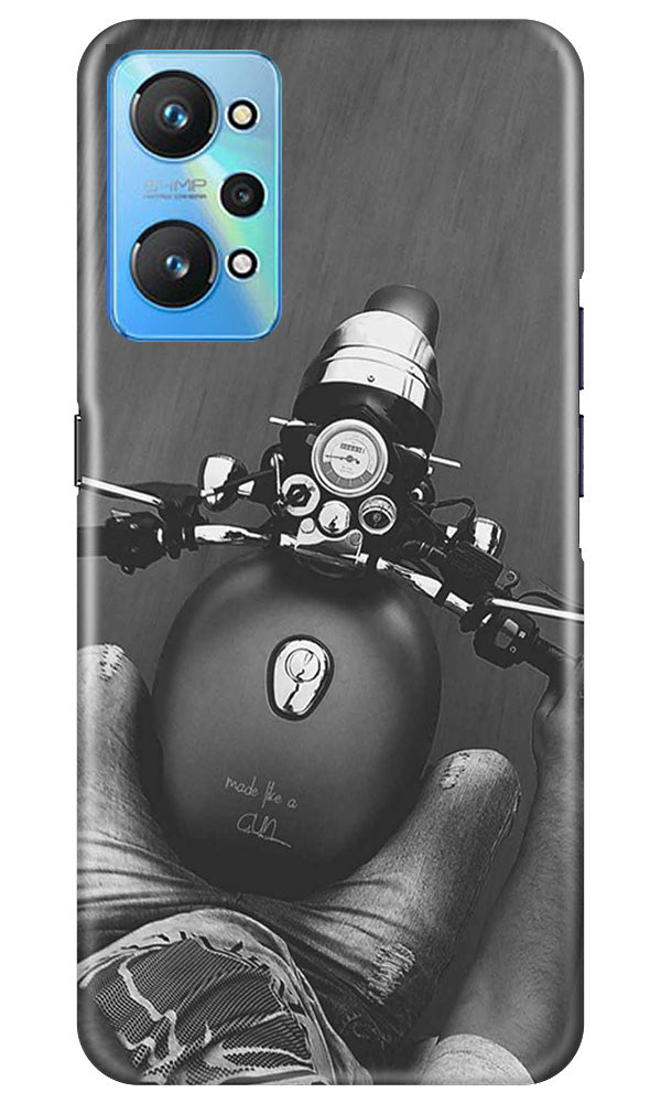 Royal Enfield Mobile Back Case for Realme GT Neo 2 (Design - 341)