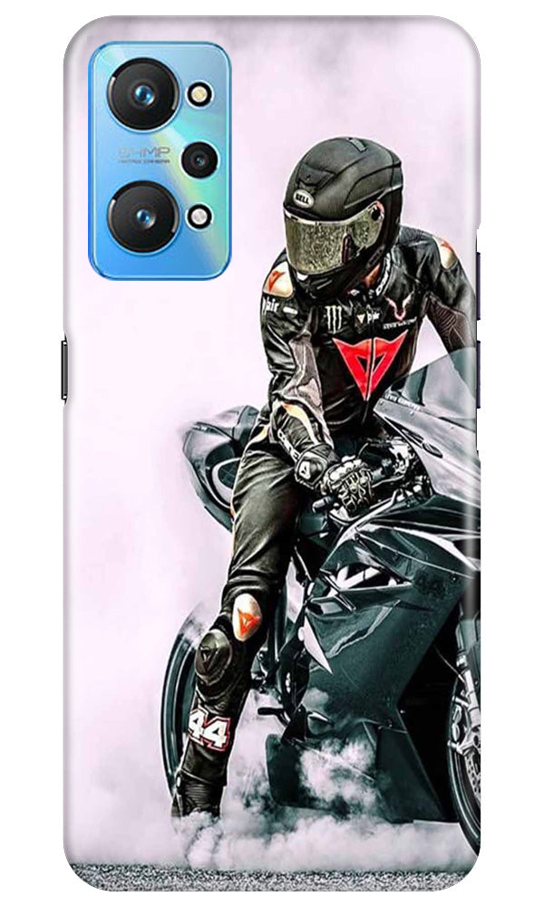 Biker Mobile Back Case for Realme GT Neo 2 (Design - 342)