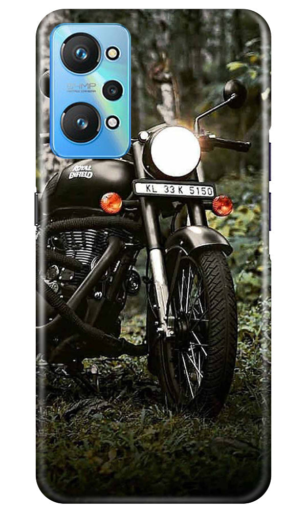 Royal Enfield Mobile Back Case for Realme GT Neo 2 (Design - 343)