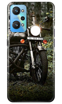 Royal Enfield Mobile Back Case for Realme GT Neo 2 (Design - 343)