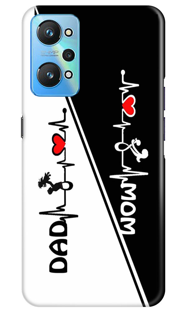 Love Mom Dad Mobile Back Case for Realme GT Neo 2 (Design - 344)