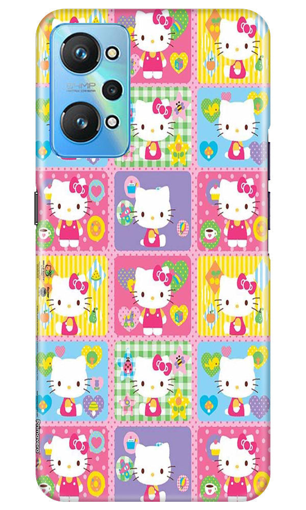 Kitty Mobile Back Case for Realme GT Neo 2 (Design - 357)