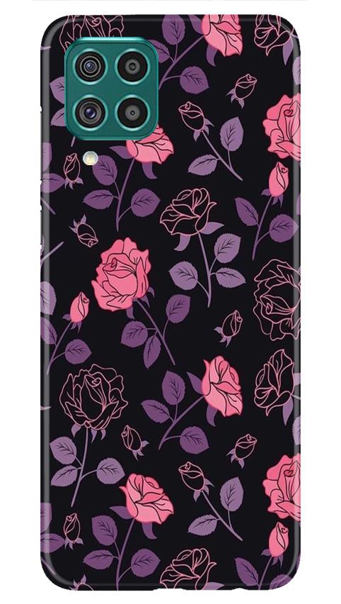 Rose Pattern Case for Samsung Galaxy M32