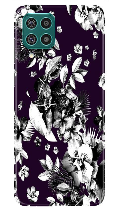 white flowers Case for Samsung Galaxy M32