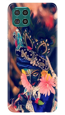 Lord Krishna Mobile Back Case for Samsung Galaxy A12 (Design - 16)