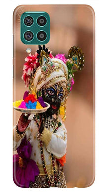 Lord Krishna2 Mobile Back Case for Samsung Galaxy F22 (Design - 17)