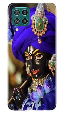 Lord Krishna4 Mobile Back Case for Samsung Galaxy M32 (Design - 19)