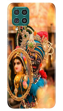 Lord Krishna5 Mobile Back Case for Samsung Galaxy M12 (Design - 20)