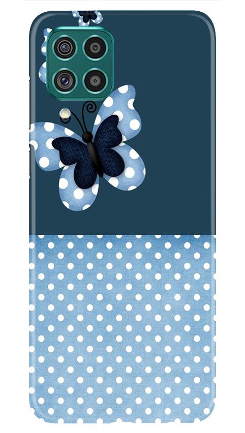 White dots Butterfly Case for Samsung Galaxy M32