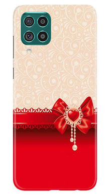 Gift Wrap3 Mobile Back Case for Samsung Galaxy M12 (Design - 36)