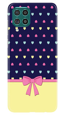 Gift Wrap5 Mobile Back Case for Samsung Galaxy M12 (Design - 40)