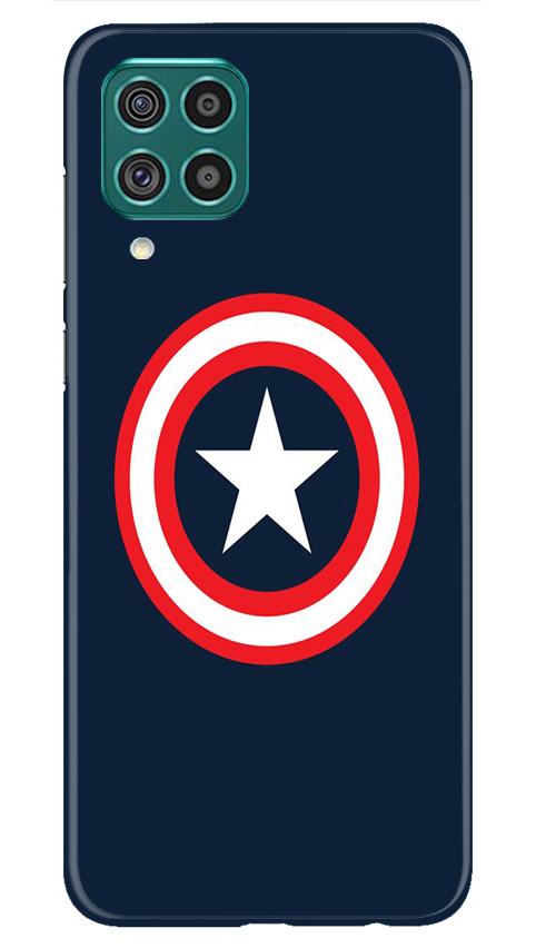 Captain America Case for Samsung Galaxy M32