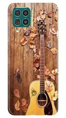 Guitar Mobile Back Case for Samsung Galaxy M32 (Design - 43)