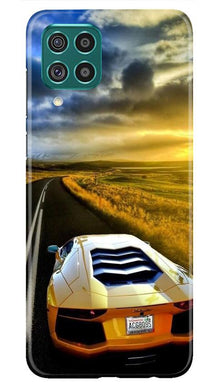 Car lovers Mobile Back Case for Samsung Galaxy A12 (Design - 46)