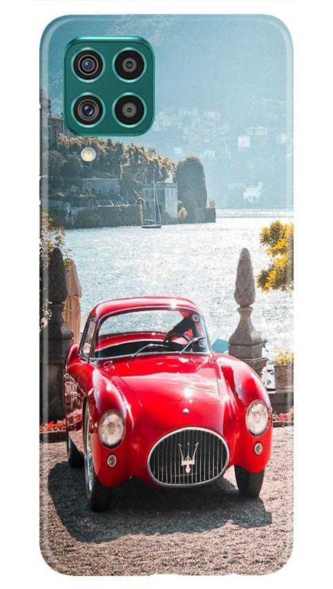 Vintage Car Case for Samsung Galaxy M32