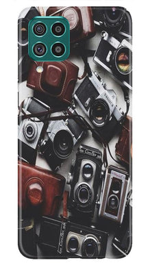 Cameras Mobile Back Case for Samsung Galaxy F22 (Design - 57)