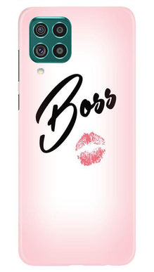 Boss Mobile Back Case for Samsung Galaxy M32 (Design - 59)