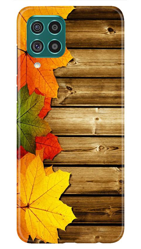 Wooden look3 Case for Samsung Galaxy M32