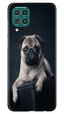 little Puppy Mobile Back Case for Samsung Galaxy M32 (Design - 68)