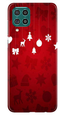 Christmas Mobile Back Case for Samsung Galaxy M12 (Design - 78)