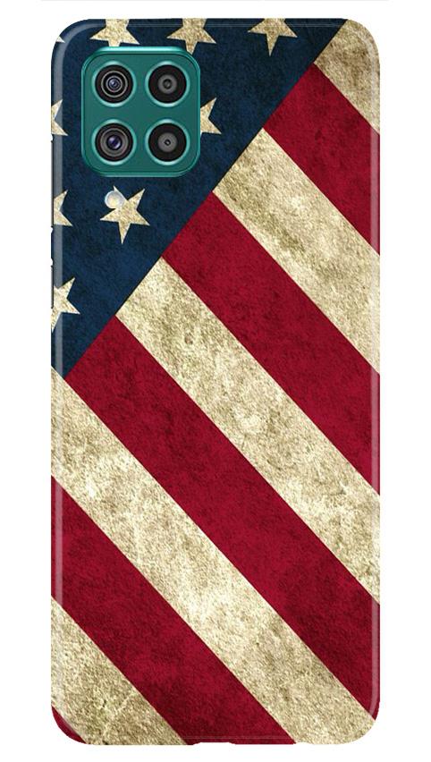 America Case for Samsung Galaxy M12