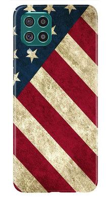 America Mobile Back Case for Samsung Galaxy M32 (Design - 79)