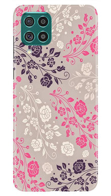 Pattern2 Mobile Back Case for Samsung Galaxy M32 (Design - 82)