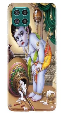 Bal Gopal2 Mobile Back Case for Samsung Galaxy M32 (Design - 85)