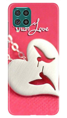 Just love Mobile Back Case for Samsung Galaxy M32 (Design - 88)