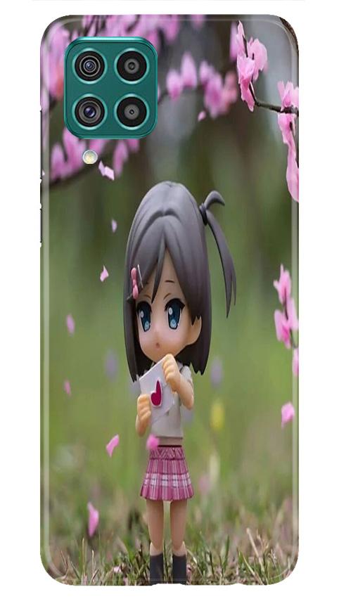 Cute Girl Case for Samsung Galaxy M32