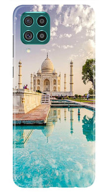 Tajmahal Mobile Back Case for Samsung Galaxy M32 (Design - 96)