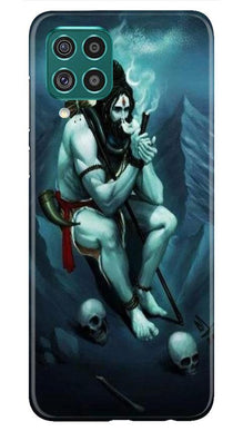 Lord Shiva Mahakal2 Mobile Back Case for Samsung Galaxy M12 (Design - 98)