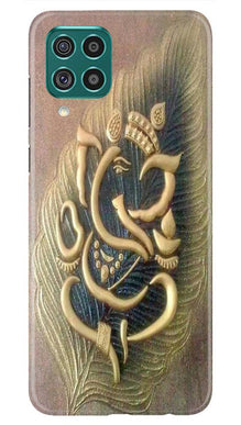 Lord Ganesha Mobile Back Case for Samsung Galaxy M32 (Design - 100)