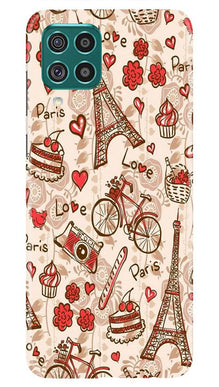 Love Paris Mobile Back Case for Samsung Galaxy M32  (Design - 103)