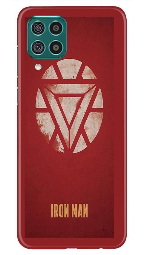 Iron Man Superhero Case for Samsung Galaxy M32  (Design - 115)