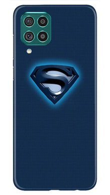 Superman Superhero Mobile Back Case for Samsung Galaxy M32  (Design - 117)